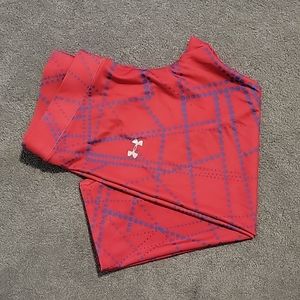 Under Armour Heat Gear Capri Leggings.